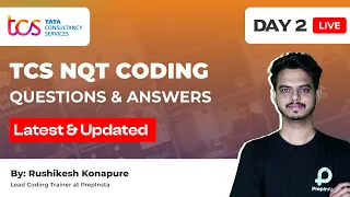 TCS NQT Coding Questions & Answers 2024| Off Campus Updates