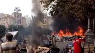 Майдан Незалежності, Київ/Maidan Nezalezhnosti, Kyjiv. 09.08.2014.