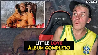 MC CABELINHO - LITTLE LOVE (ÁLBUM COMPLETO) ( React/Análise )