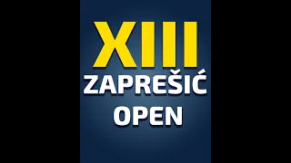 XIII ZAPREŠIĆ OPEN - FINALE