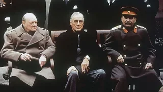 L'Allemagne écrasée (Accords de Yalta, du 4 au 11 février 1945)