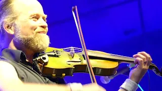 FIDDLER'S GREEN: Solo barrel organ, strings and drums - live in SKATERPARK Münster - 2024-04-19