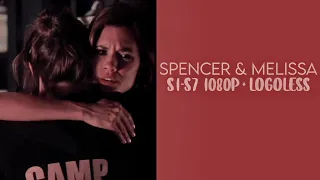 Spencer & Melissa (s1-3) Scenes [Logoless+1080p] [+MEGA LINK] (Pretty Litte Liars)