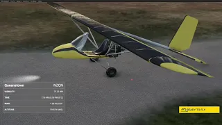 #FS2020 - Testing custom ultralight in Microsoft Flight Simulator