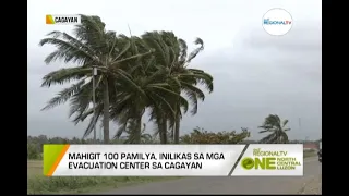 One North Central Luzon: Epekto ng Bagyong Betty sa Cagayan