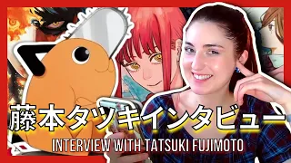 Let's Read! FUJIMOTO TATSUKI INTERVIEWS Pt.2 | Some European Chick