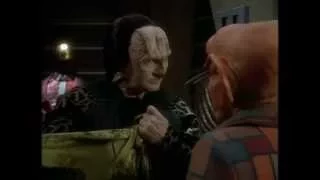 Star Trek DS9 - Episode 218 - Elim Garak and Quark Discuss Fashion