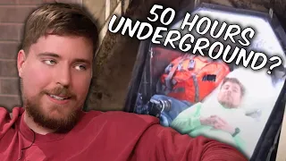 MrBeast Shares TRUTH About Buried Alive Video