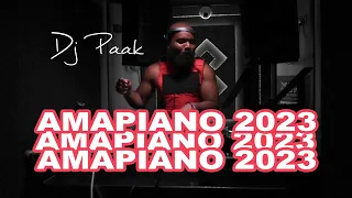 DJ PAAK - AMAPIANO MIX 2023 (VOL 2)