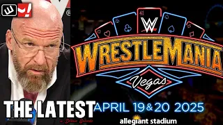 Triple H Says Drew Gulak's Contract Wasn't Renewed, Wrestlemania 41 Location & More