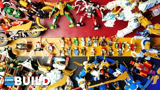 LEGO Speed Build! All Ninjago Core Sets Compilation 2023 | Beat Build | ASMR