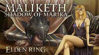 Elden Ring Lore  - Maliketh: Shadow of Marika