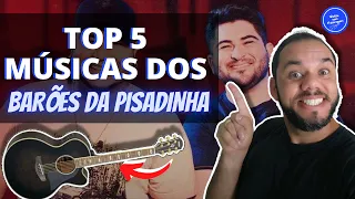 AS 5 MELHORES MÚSICAS DOS BARÕES DA PISADINHA