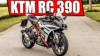 KTM RC 390 2020 MOTORRAD TEST!