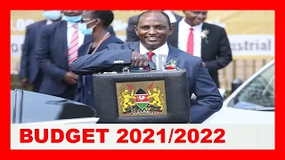 LIVE: Treasury CS Ukur Yatani presents 2021/22 financial year’s budget at Parliament