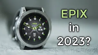 Should the Garmin EPIX be your next smart watch?