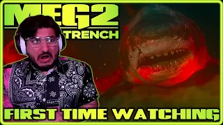 😭 Meg 2: The Trench Horror Movie Reaction - Affan