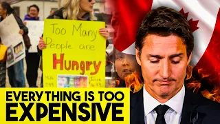 Canada Facing Cost of Living Crisis as Inflation and Unemployment Skyrocket