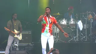 Romain Virgo Makes Winning Debut - Groovin In The Park 2018