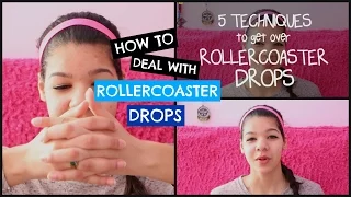 5 Ways to Get Over Roller Coaster Drops! | Sydney
