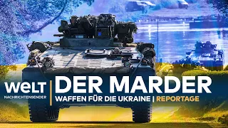 DER MARDER Schützenpanzer - Waffen für die UKRAINE | WELT SPEZIAL REPORTAGE