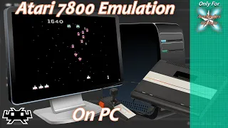 [PC/ROG Ally] Retroarch Atari 7800 Emulation Setup Guide