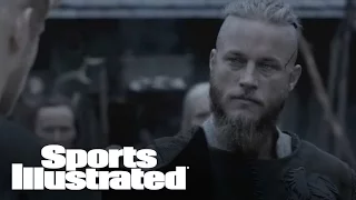 SI Now: Alexander Ludwig lives extreme like a Viking | Sports Illustrated