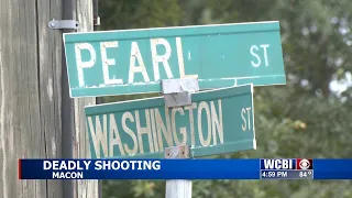 Macon police continue search for suspects in deadly shooting