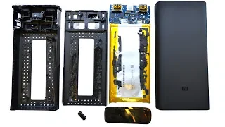 Разбираем аккумулятор Xiaomi Mi Power Bank 3 Pro 20000mAh teardown