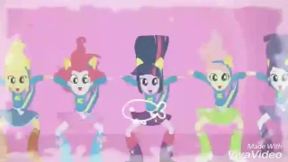 Песня equestria girls непохожие=)