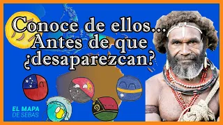 🇻🇺🇰🇮OCEANÍA: Curiosidades de los 12 PAÍSES de los que nadie habla 🇹🇻🇳🇷🇼🇸🇫🇯🇸🇧🇵🇼🇲🇭 - El Mapa de Sebas