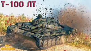 Т100 ЛТ • ПОДДАСТСЯ ЛИ? (5200+/15)| WotBlitz