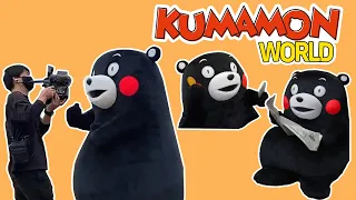 【KUMAMON WORLD】 KUMAMON Self Introduction Reaction Theater ：Behind the scenes