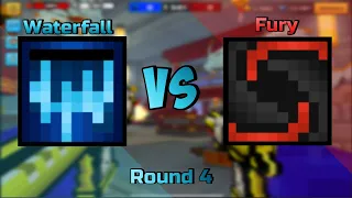 Waterfall VS Fury (GREATEST WAR OF ALL TIME)(PixelGun3D)