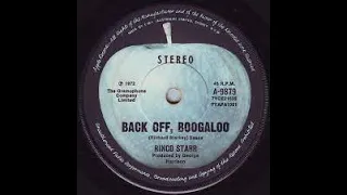 Ringo Starr Back Off Boogaloo Lyrics