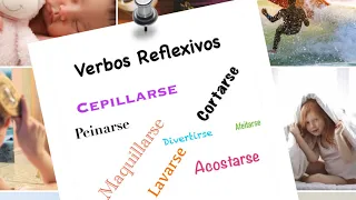 Spanish Lesson #41 Reflexive Verbs 1 - Verbos Reflexivos 1