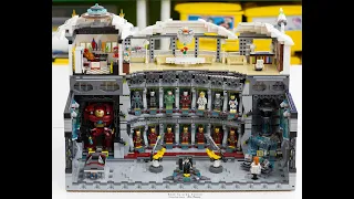 Lego Ironman Malibu Mansion