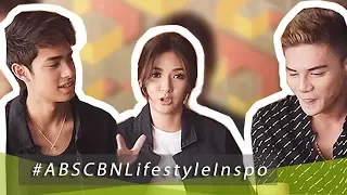 Ronnie Alonte, Loisa Andalio, & Donny Pangilinan Answer Love Questions | #ABSCBNLifestyleInspo