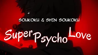 [AMV] Soukoku & Shin Soukoku - Super Psycho Love