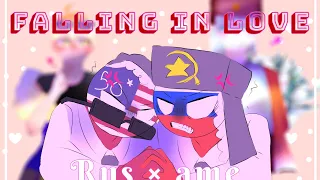♡Falling In Love ♡-meme (Countryhumans)