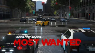 NFS MOST WANTED 2012 Live Action Remastered [GTAV]