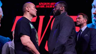 Joseph Parker Says Zhang Hits Harder Than Wilder!