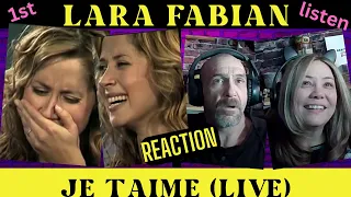 Reaction - Lara Fabian - Je t'aime - Live in Paris, 2001 - HQ - Angie & Rollen Green