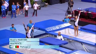 2017 Synchro Trampoline World Championships (Female)