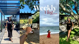 Weekly Vlog : Dates, Making Content, NBA store launch , club hosting & more #vlogmas