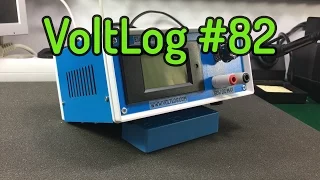 Voltlog #82 - DIY Adjustable Analog DC Electronic Load