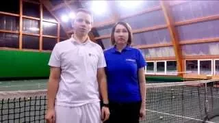 Стартап питч от основателей ZaTennis