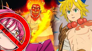 THIS GODLY ESCANOR+MELIODAS TEAM DOESN'T NEED UR GOWTHER!! | Seven Deadly Sins: Grand Cross