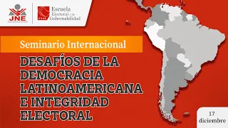 Desafíos de la democracia Latinoamericana e integridad electoral 1/2