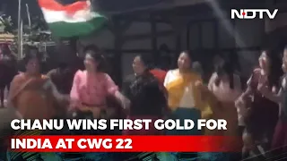 Manipur Family, Neighbours Of Mirabai Chanu Rejoice Her Gold-Winning Lift At CWG 2022